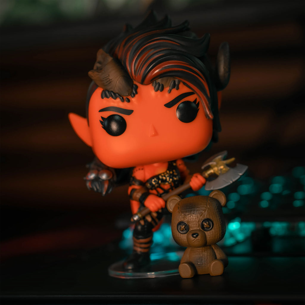 Produktbild Baldur's Gate - Karlach mit Clive Funko Pop Figur