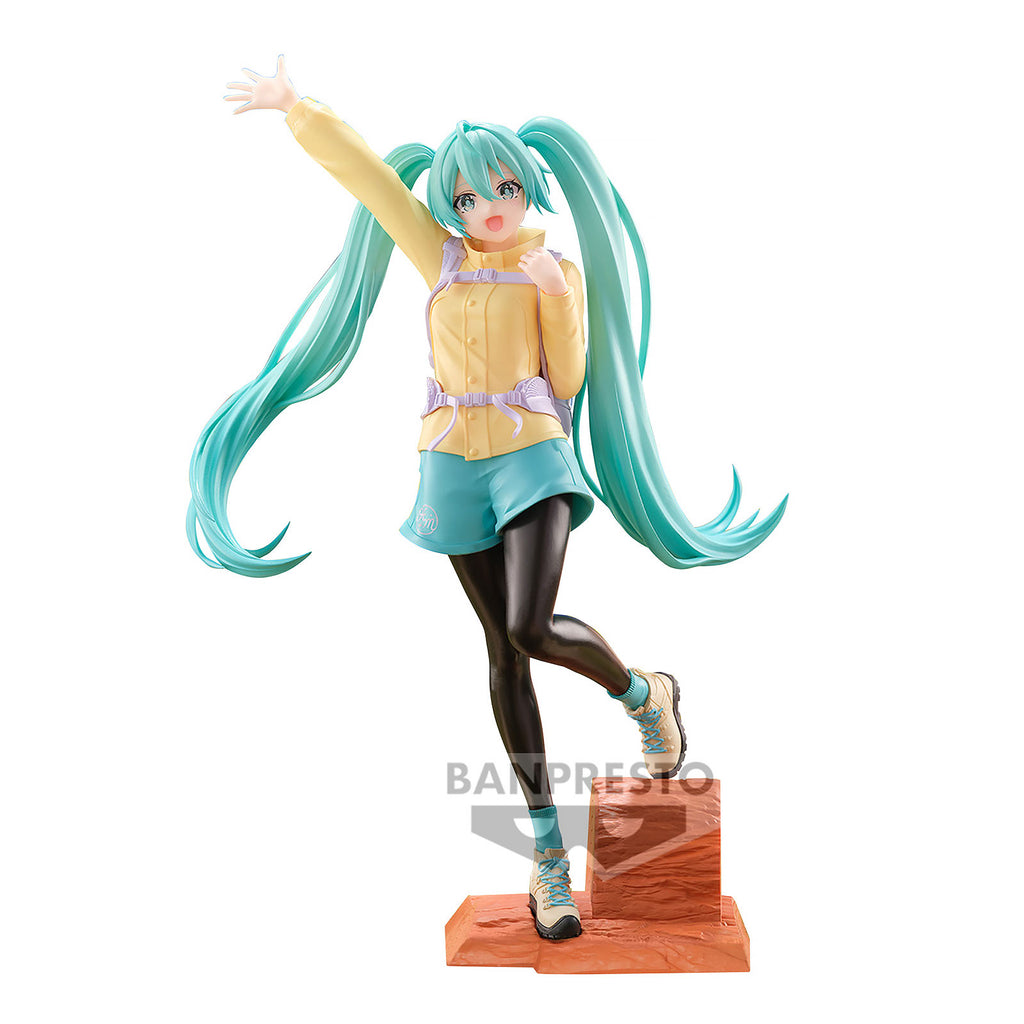 Hatsune Miku - Holiday Memories Figur