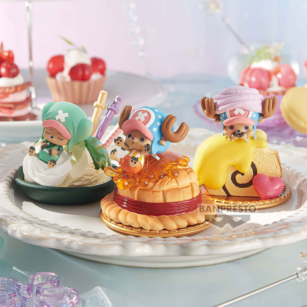 Produktbild One Piece - Tony Tony Chopper Figur Paldolce Collection Version B
