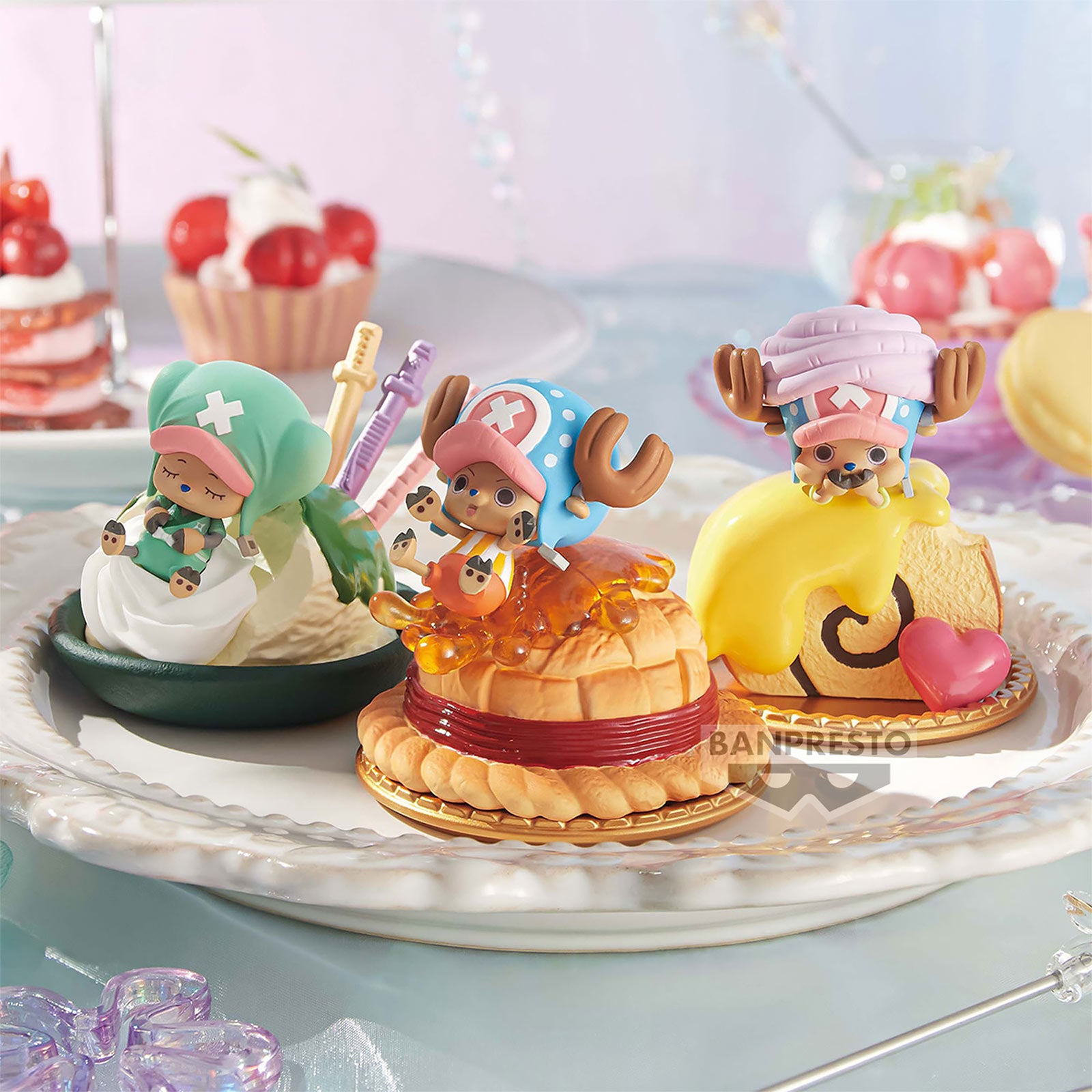 Produktbild One Piece - Tony Tony Chopper Figur Paldolce Collection Version B