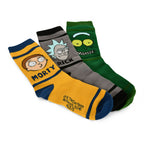 Product image Characters Socks 3-Pack in Gift Box - Rick and Morty