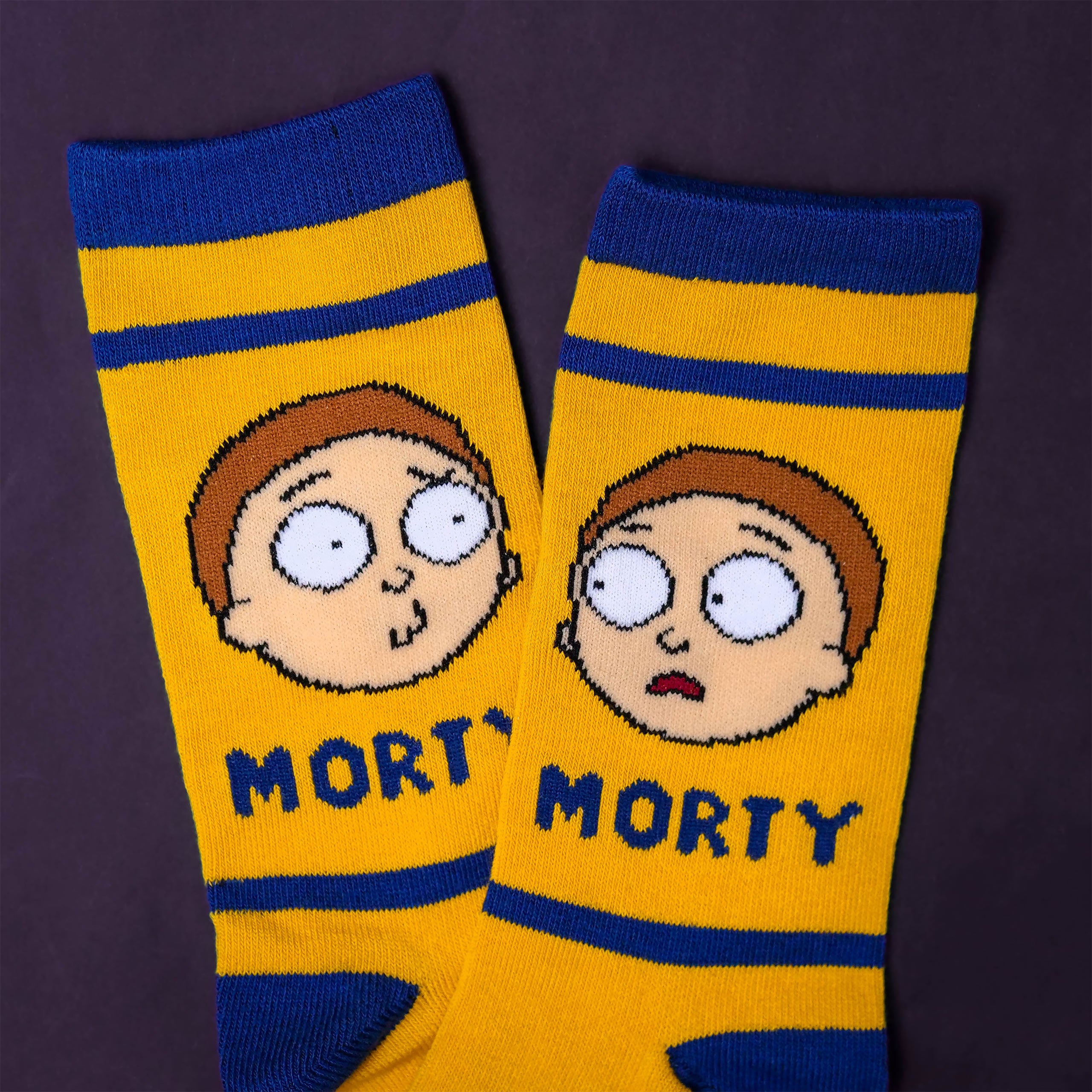 Produktbild Characters Socken 3er Set in Geschenkbox - Rick and Morty