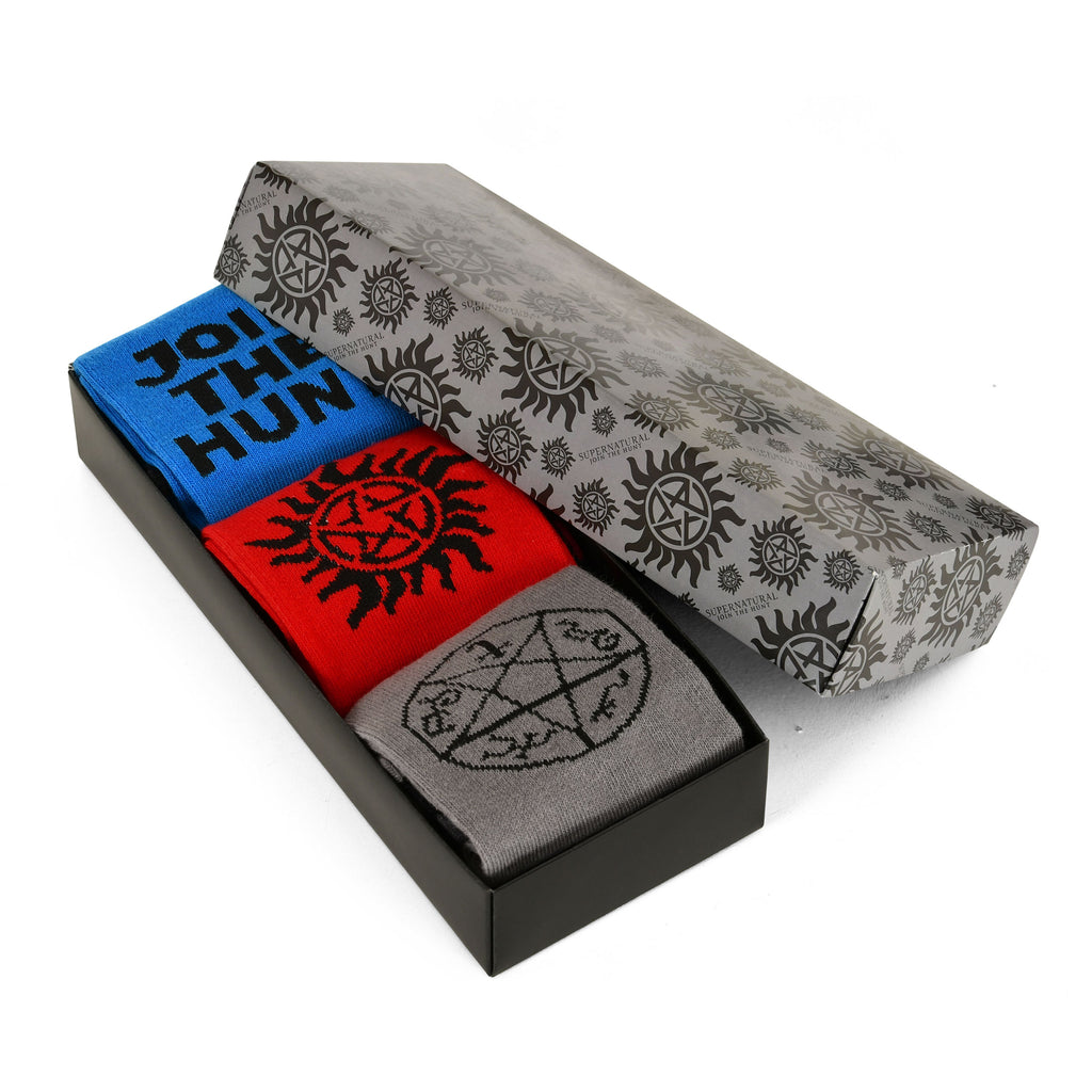 Produktbild Supernatural Socken 3er Set in Geschenkbox