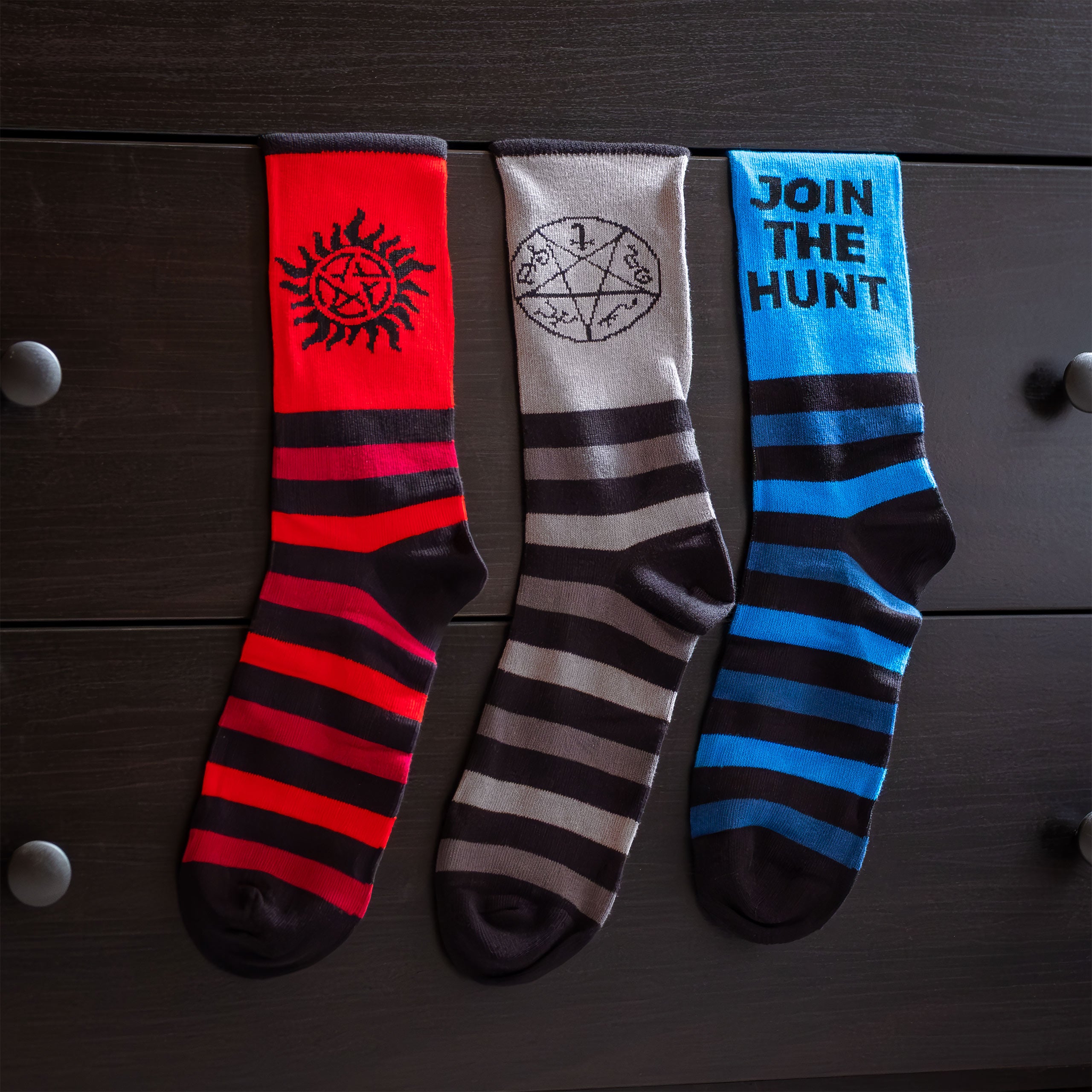 Produktbild Supernatural Socken 3er Set in Geschenkbox