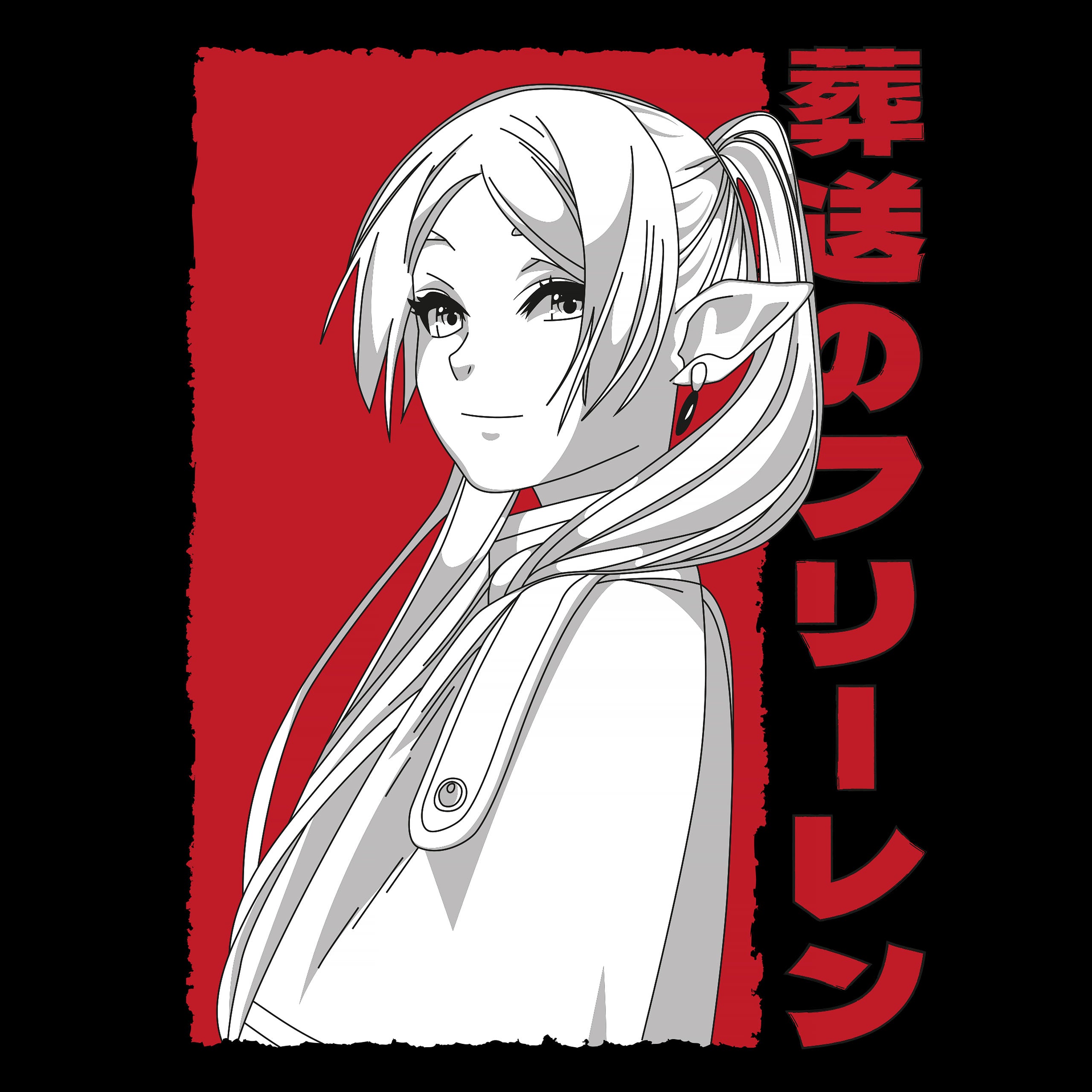 Product image Elf Mage T-Shirt for Freezing Fans black