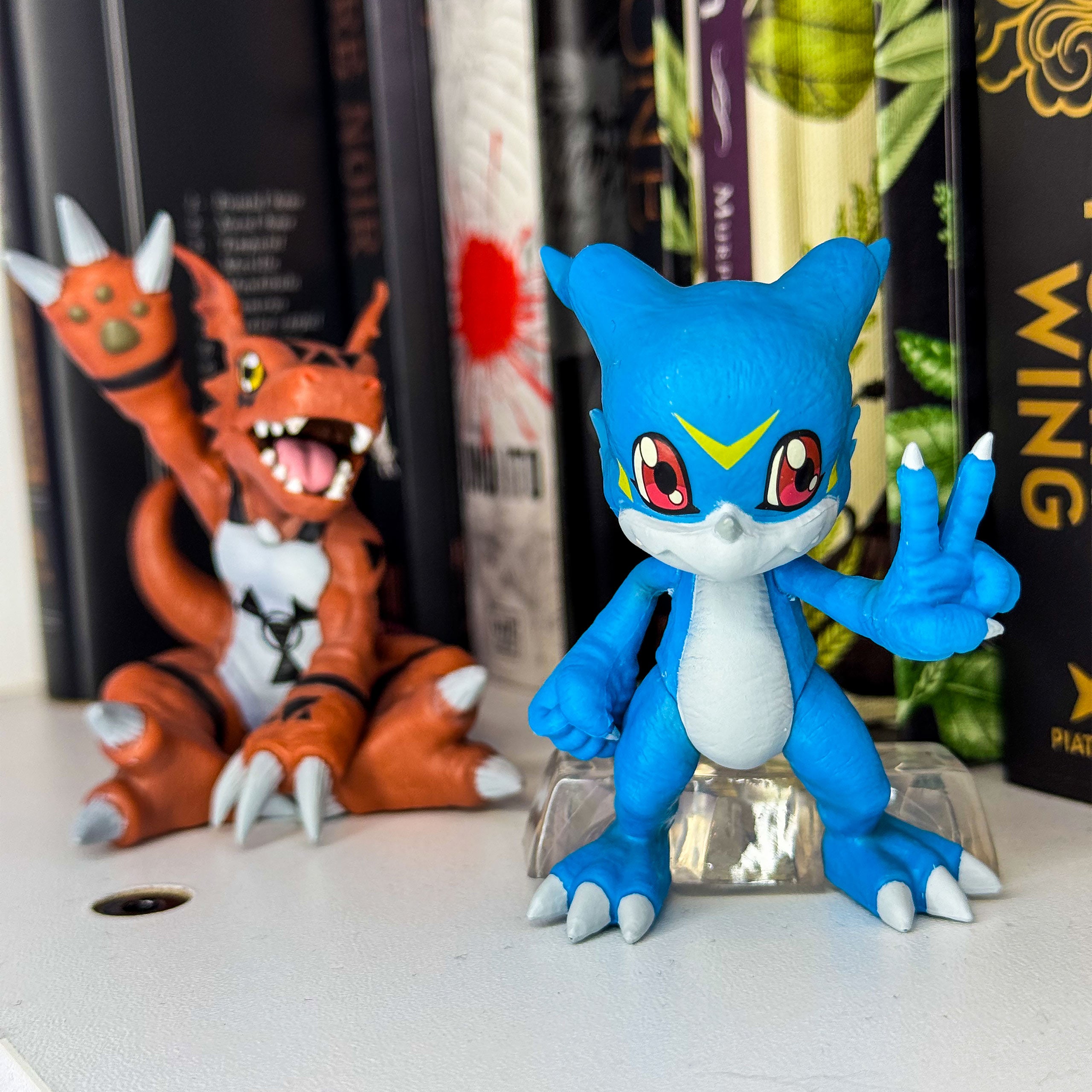 Produktbild Digimon Adventure - Veemon & Guilmon Figur