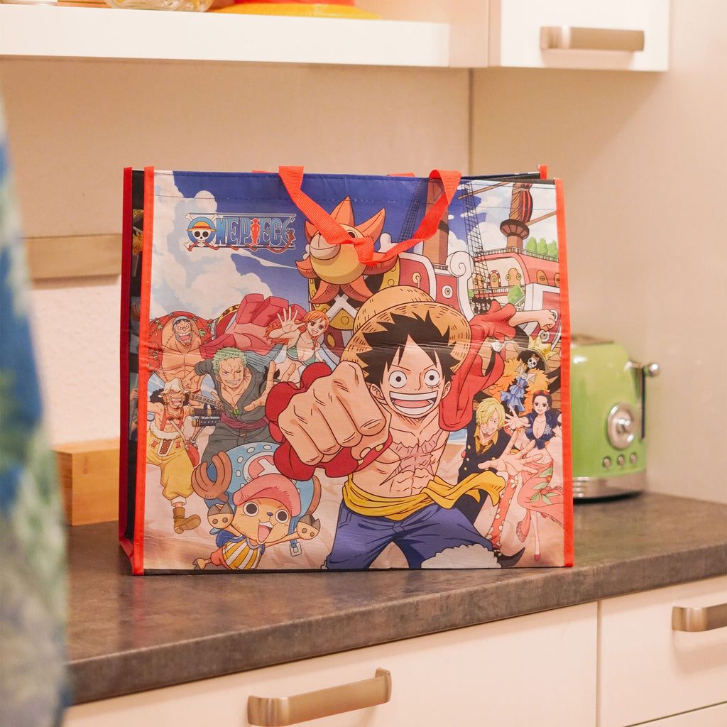 One Piece - Strohhutbande Tragetasche
