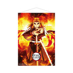 Produktbild Demon Slayer - Rengoku Wall Scroll