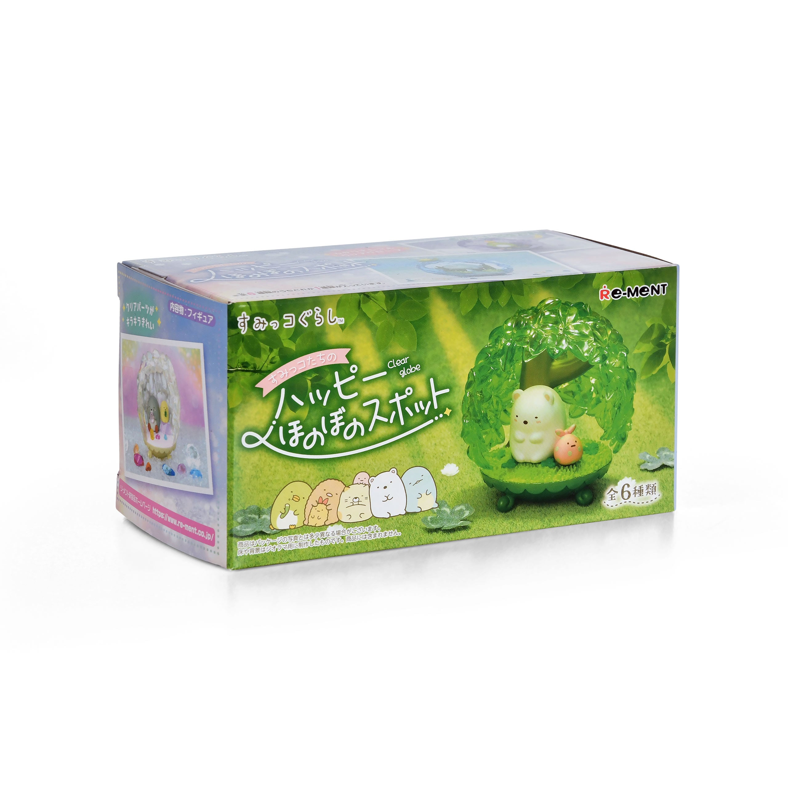 Produktbild Sumikko Gurashi - Happy Spots Clear Globe Mystery Figur