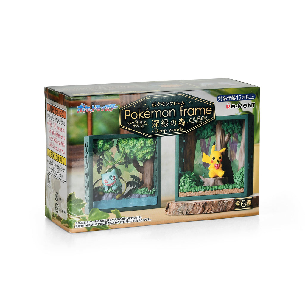 Pokemon - Deep Woods Collection Mystery Figur