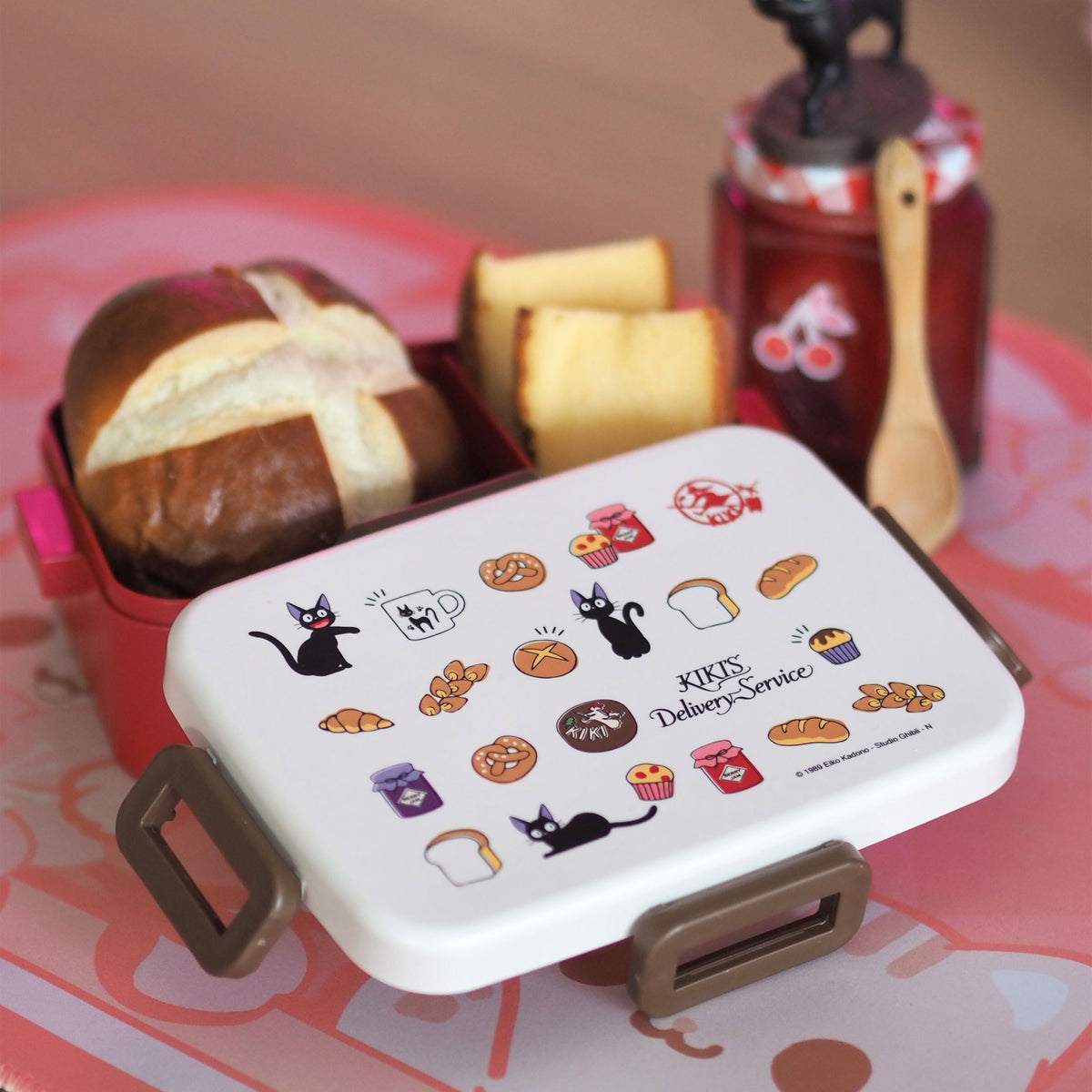 Produktbild Kikis kleiner Lieferservice - Jiji Lunchbox rot