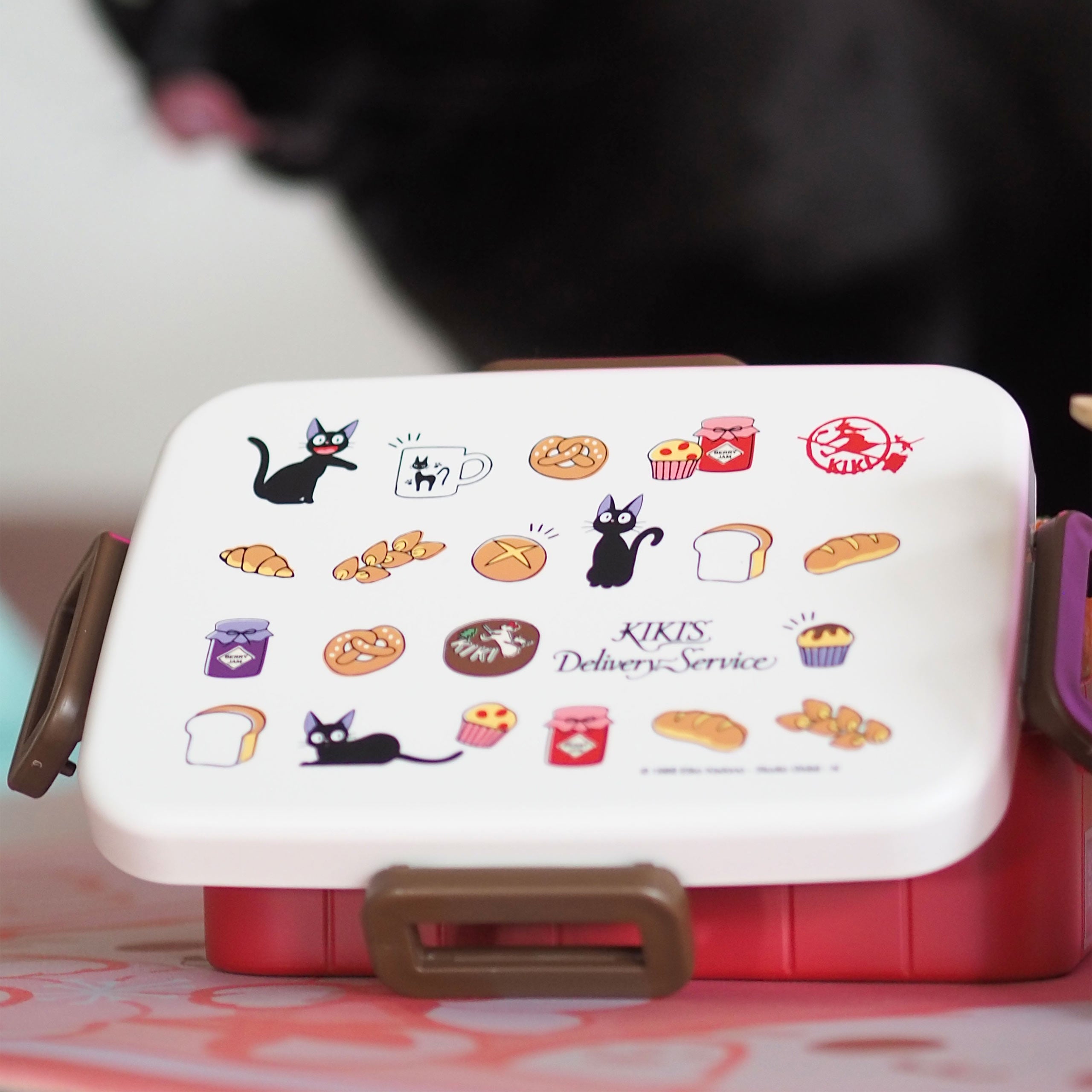 Produktbild Kikis kleiner Lieferservice - Jiji Lunchbox rot