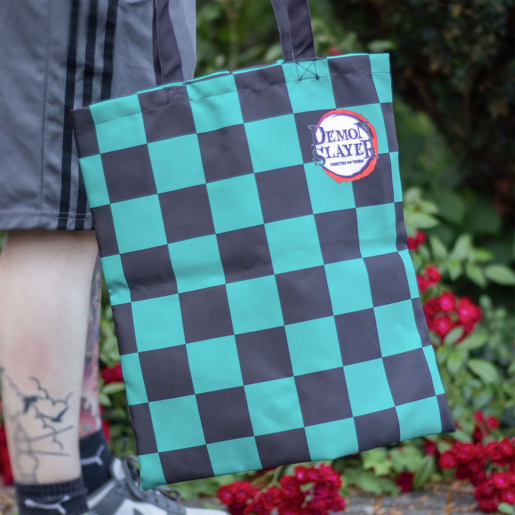 Produktbild Demon Slayer - Tanjiro Logo Beutel