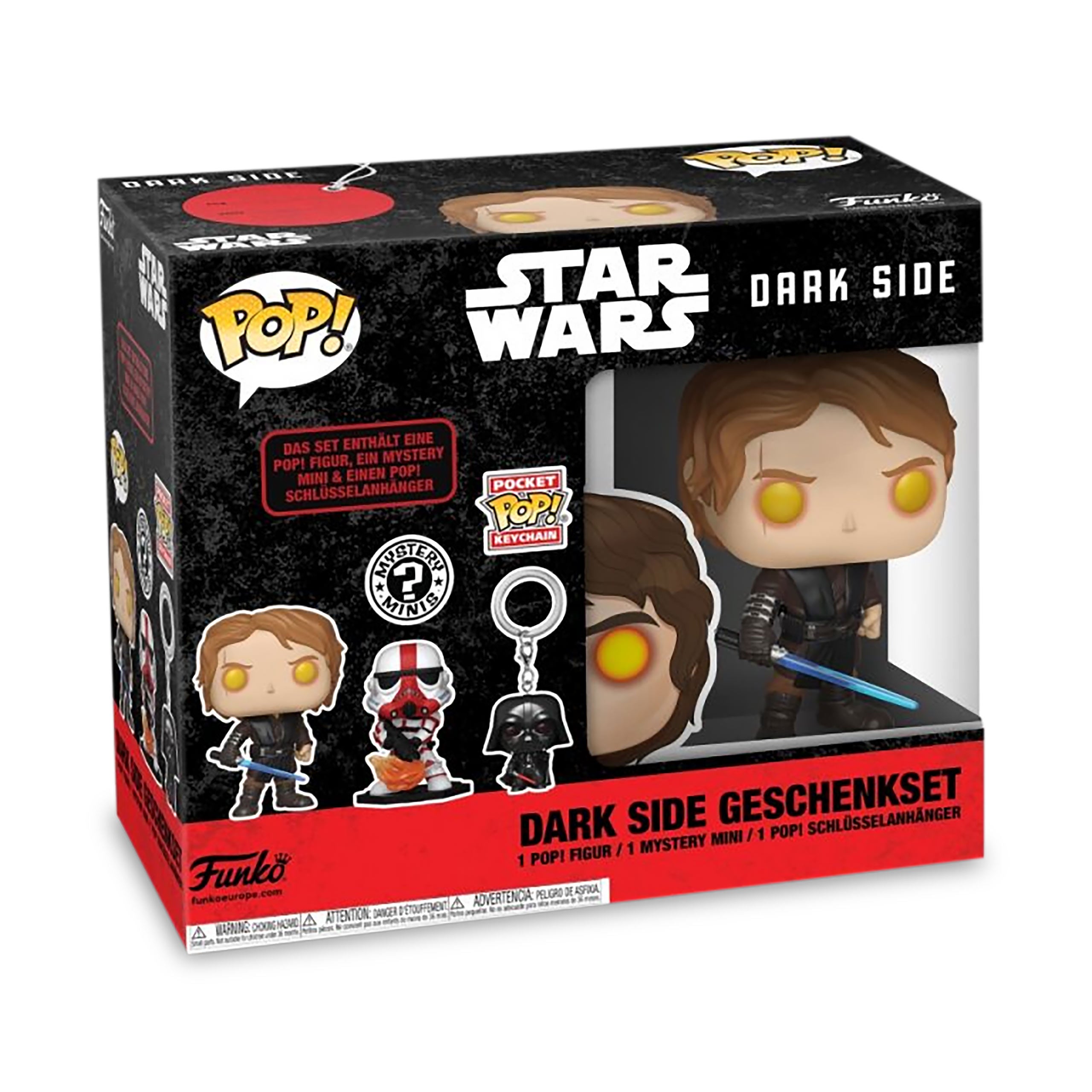 Produktbild Star Wars - Dark Side Funko Geschenkset