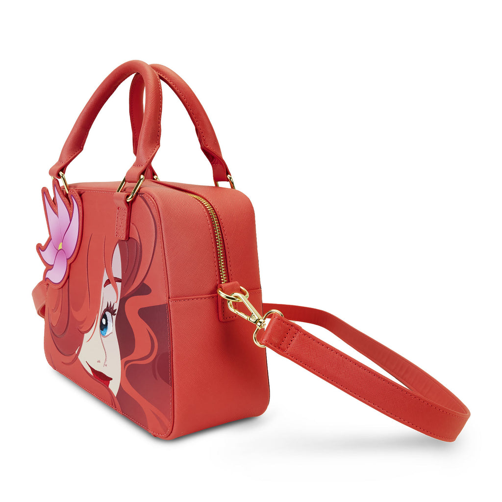 Produktbild Arielle - Face Glow in the Dark Crossbody Tasche