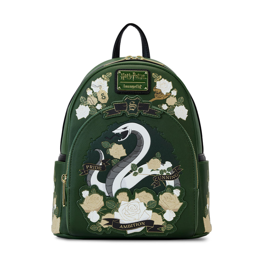 Produktbild Harry Potter - Slytherin Tattoo Mini Rucksack