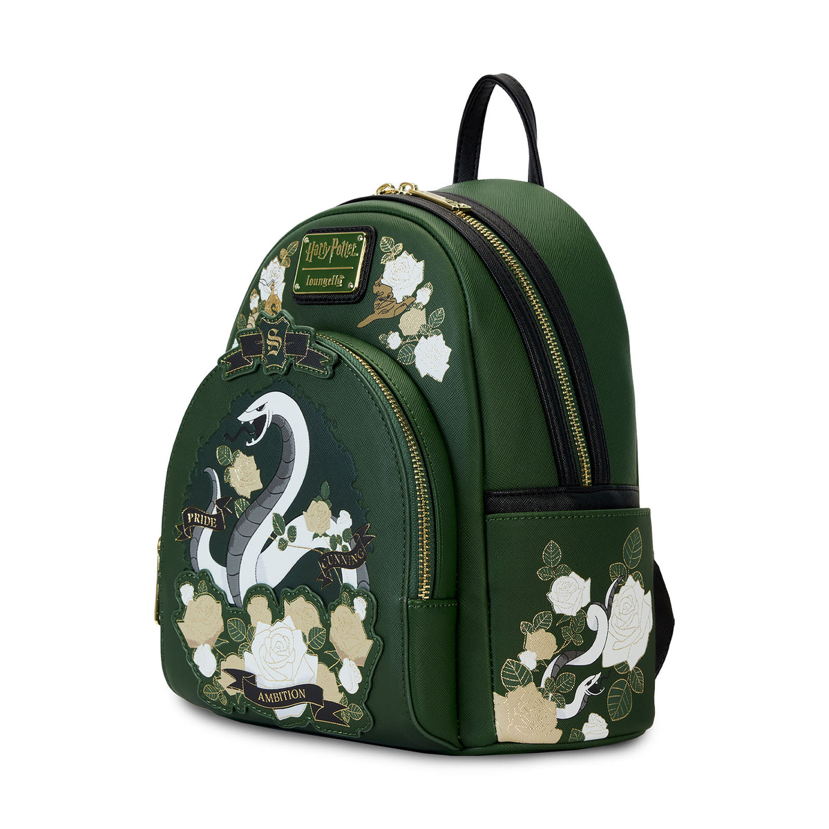 Produktbild Harry Potter - Slytherin Tattoo Mini Rucksack