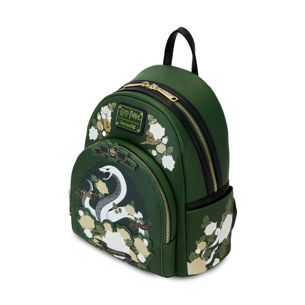 Produktbild Harry Potter - Slytherin Tattoo Mini Rucksack