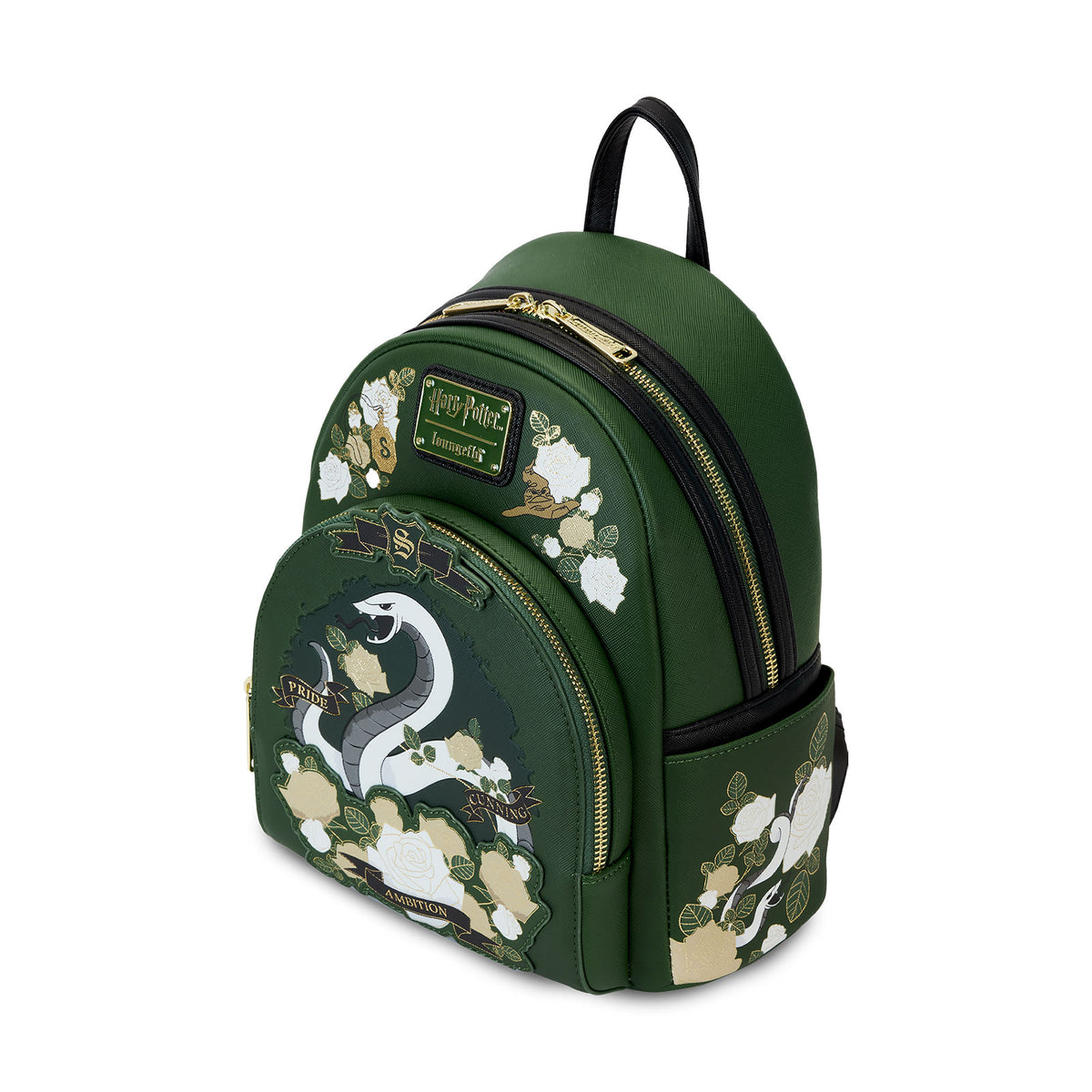 Produktbild Harry Potter - Slytherin Tattoo Mini Rucksack