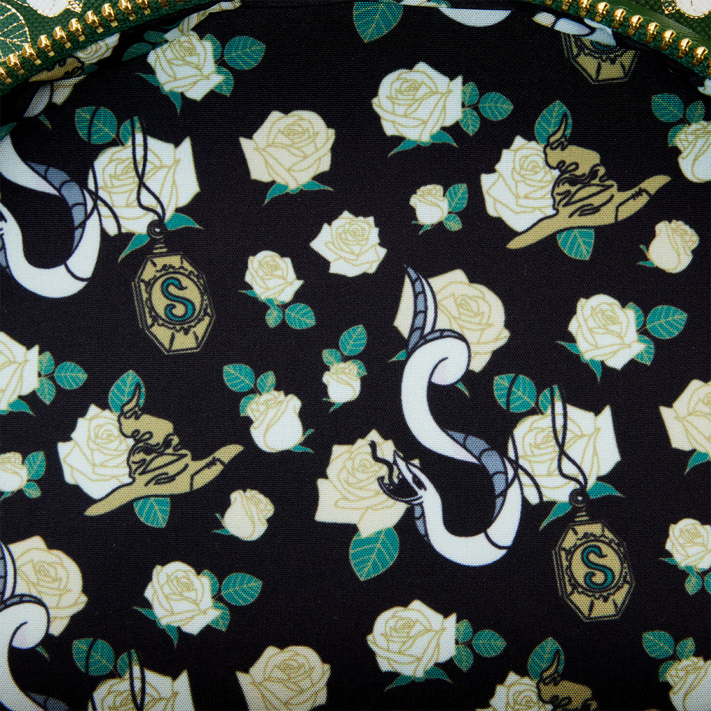 Produktbild Harry Potter - Slytherin Tattoo Mini Rucksack