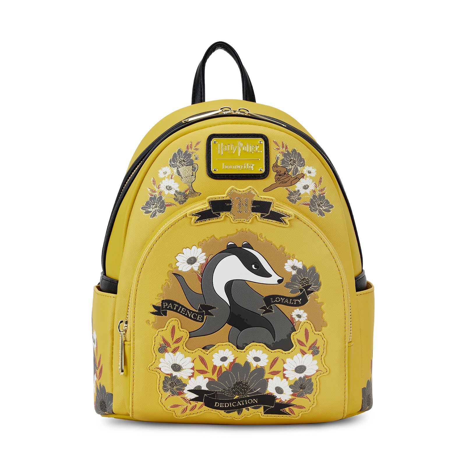 Produktbild Harry Potter - Hufflepuff Tattoo Mini Rucksack