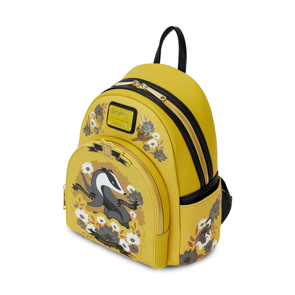 Produktbild Harry Potter - Hufflepuff Tattoo Mini Rucksack