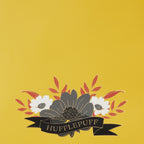 Produktbild Harry Potter - Hufflepuff Tattoo Mini Rucksack