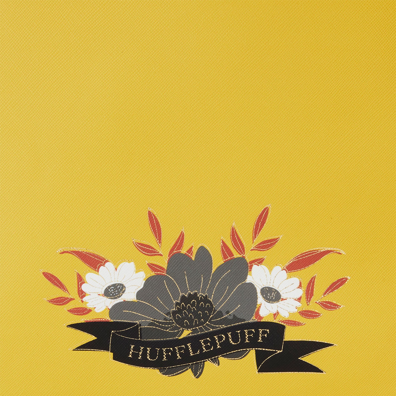 Produktbild Harry Potter - Hufflepuff Tattoo Mini Rucksack