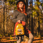Produktbild Harry Potter - Hufflepuff Tattoo Mini Rucksack