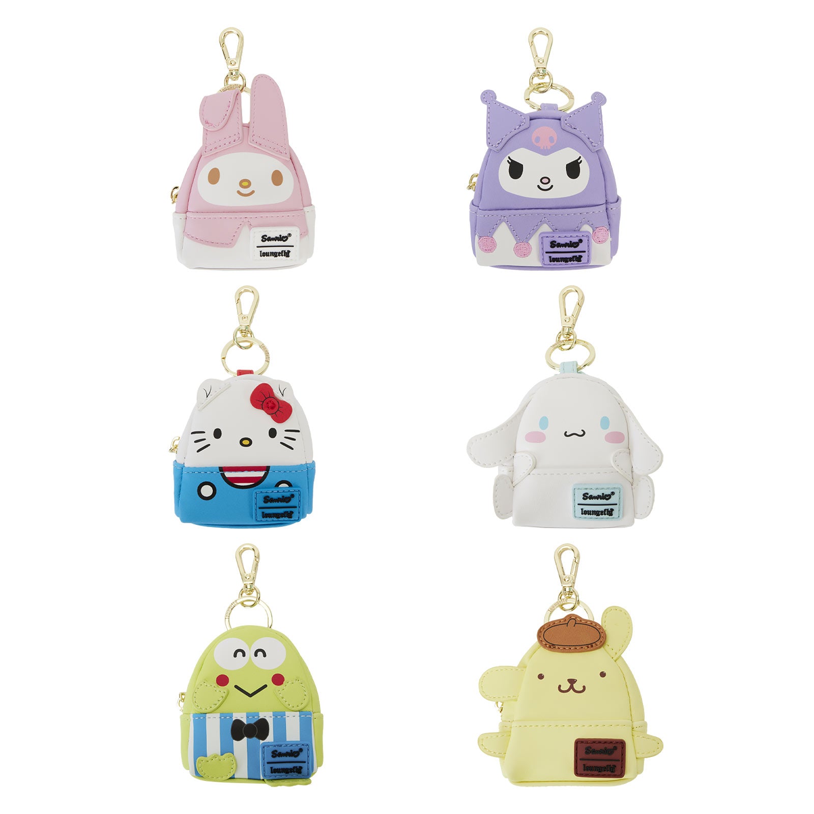 Produktbild Hello Kitty - 50th Anniversary Classic Mystery Rucksack Schlüsselanhänger