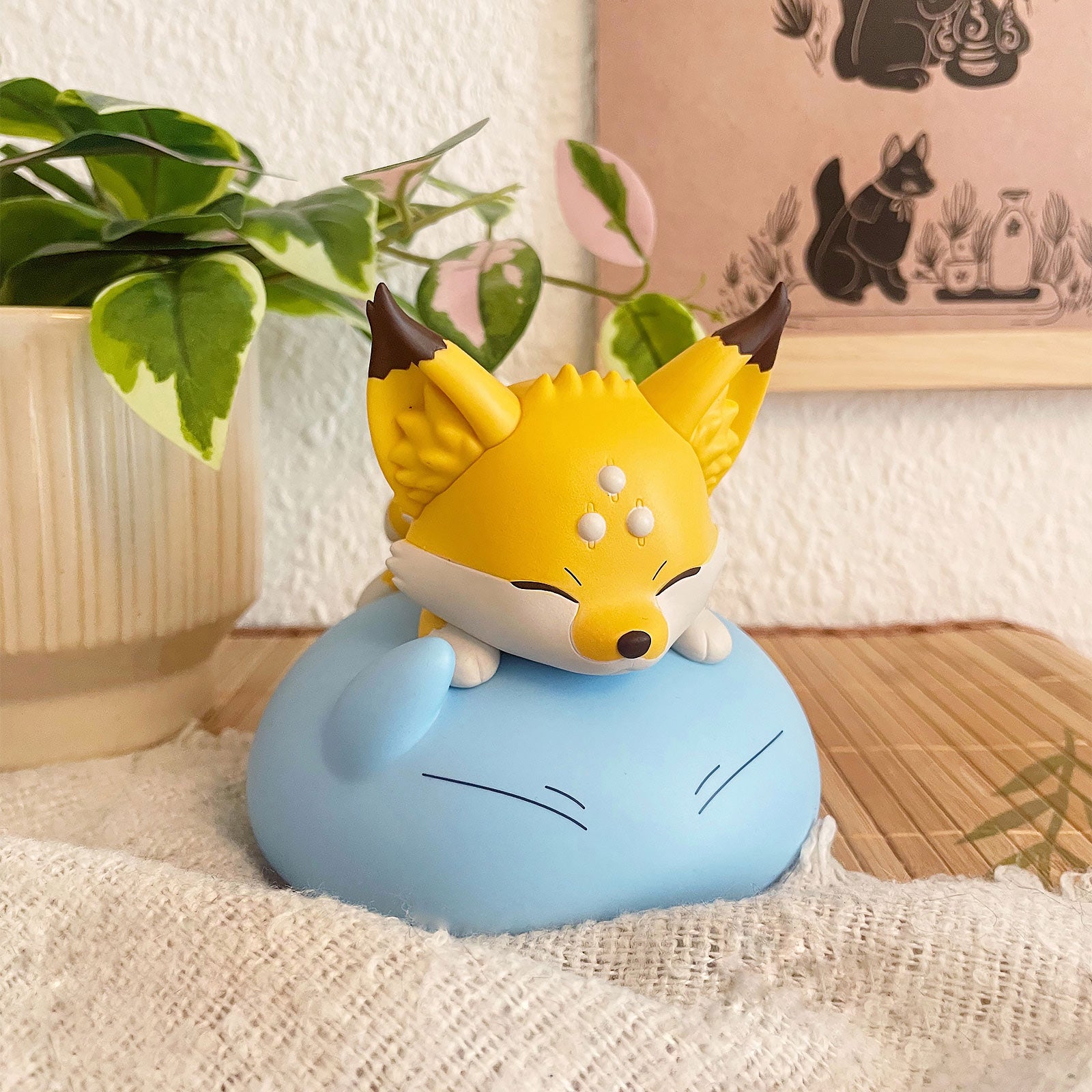 Produktbild TenSura - Rimuru mit Kumara Sofvimates Figurenset