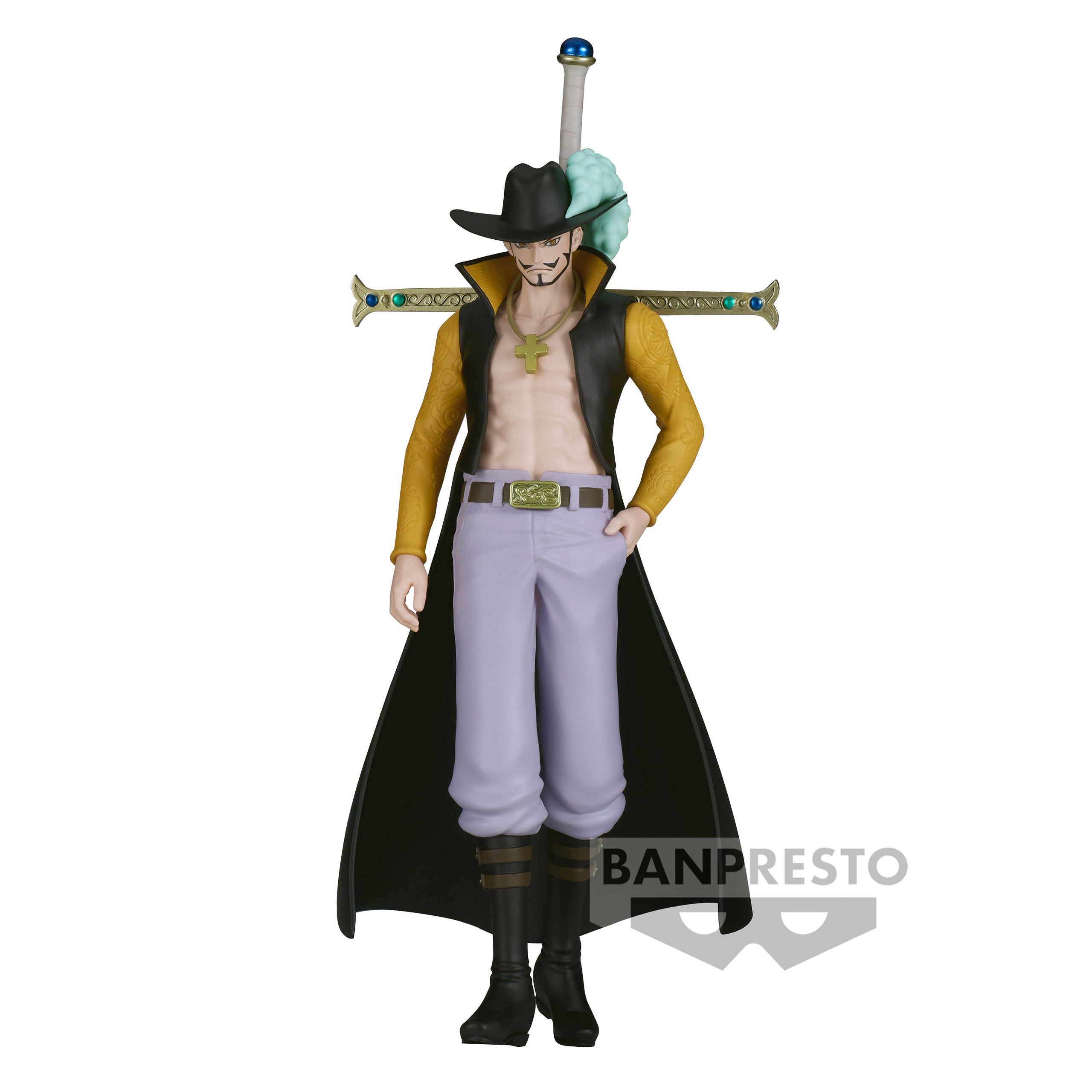 Produktbild One Piece - Dracule Mihawk The Shukko Figur