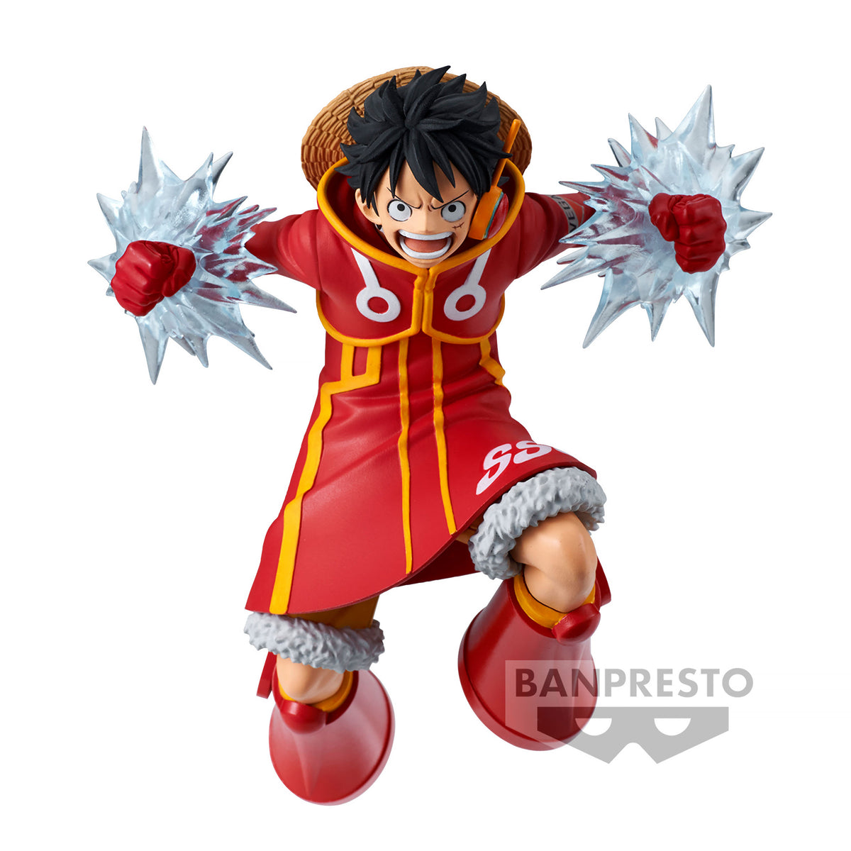 Produktbild One Piece - Monkey D. Luffy Battle Record Figur 14cm