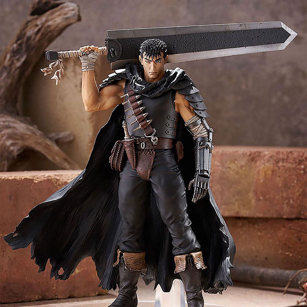 Produktbild Berserk - Guts (Black Swordsman) Pop Up Parade L Figur