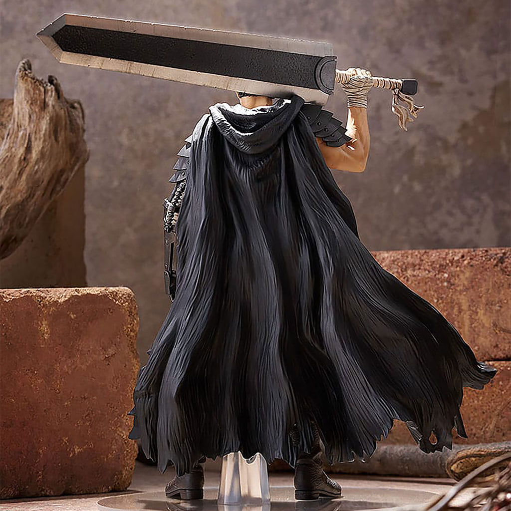 Produktbild Berserk - Guts (Black Swordsman) Pop Up Parade L Figur