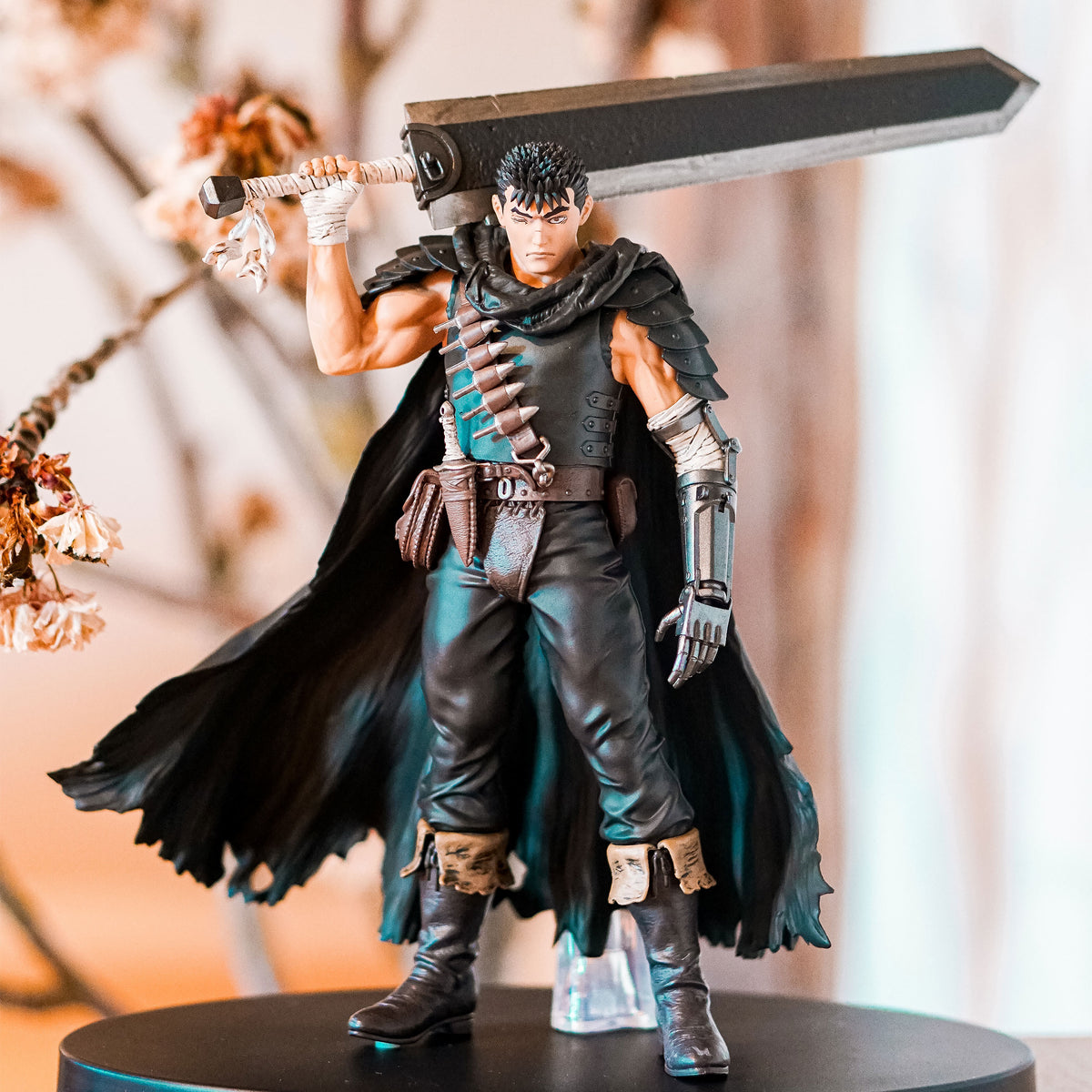 Produktbild Berserk - Guts (Black Swordsman) Pop Up Parade L Figur