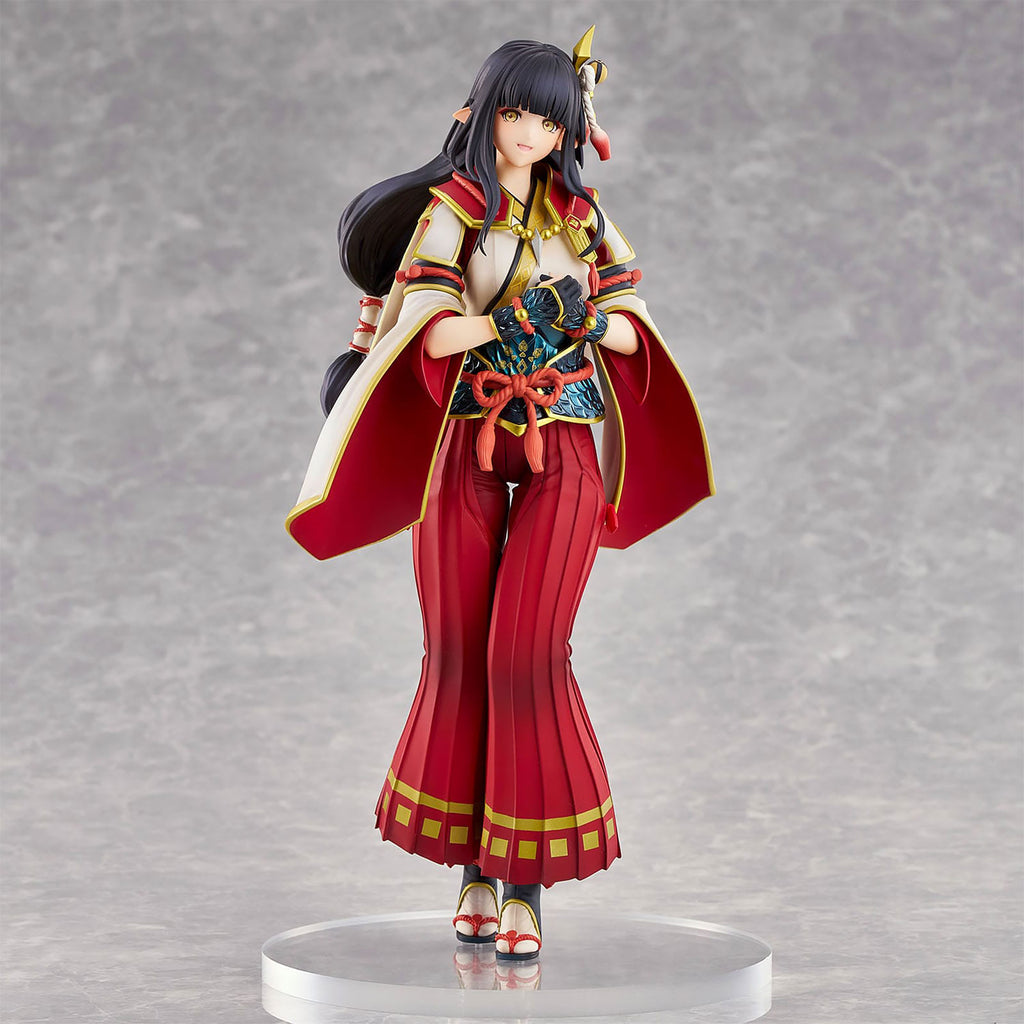 Monster Hunter Rise - Hinoa the Quest Maiden Statue