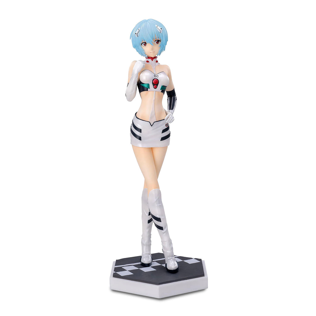 Evangelion - Rei Ayanami Racing Pit Walk Luminasta Figur