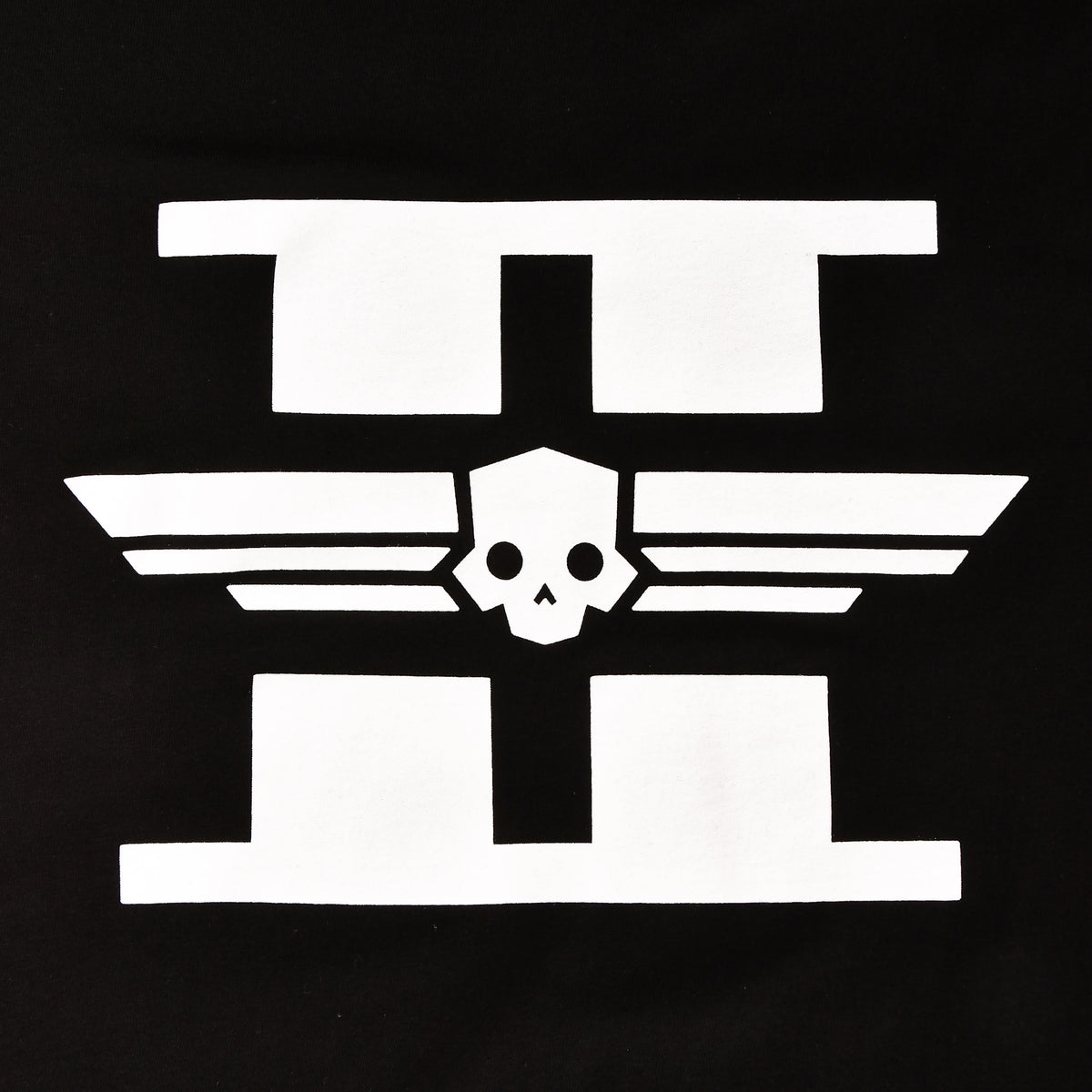 Product image Helldivers 2 - White Logo T-Shirt Black