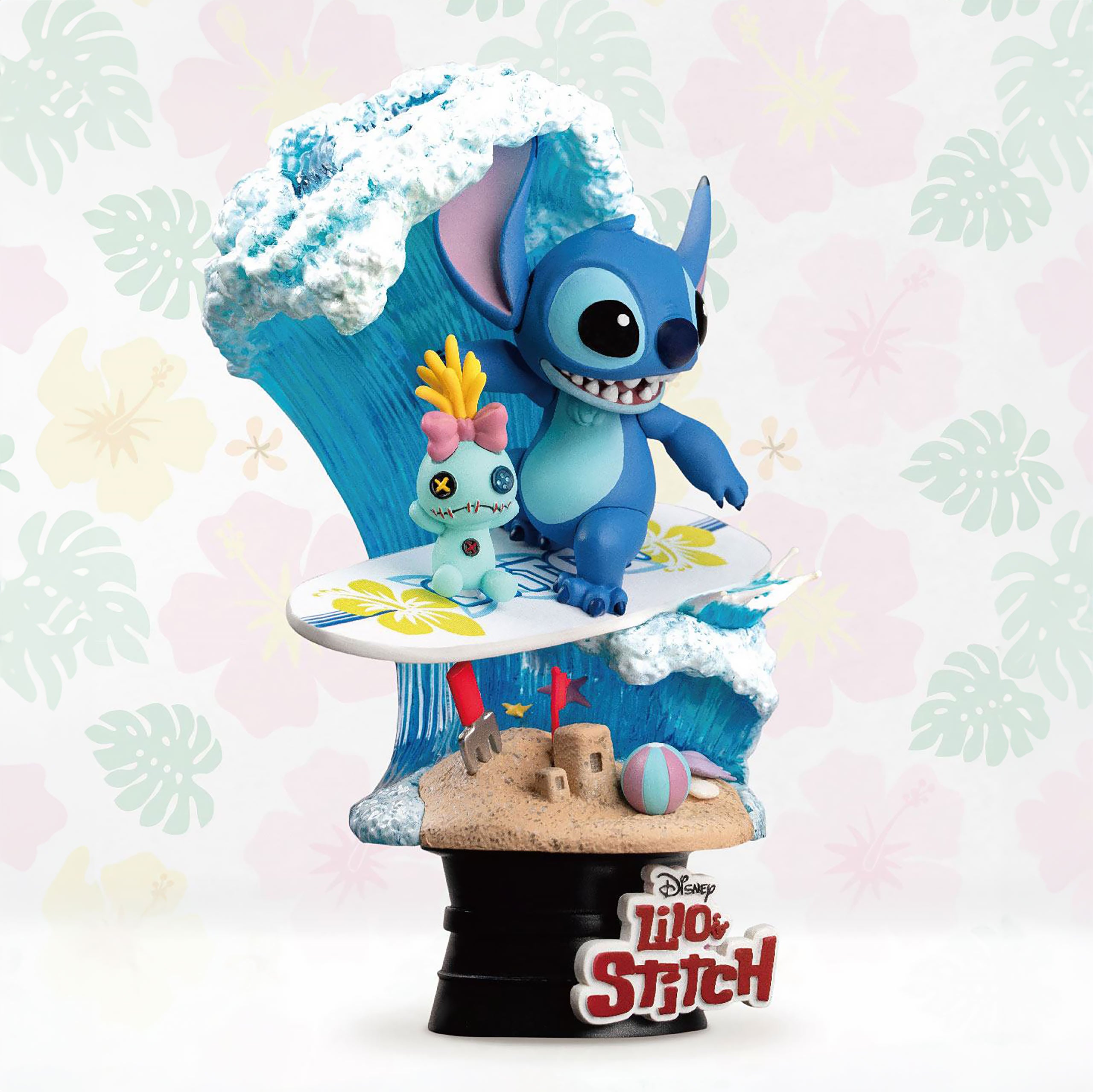 Produktbild Surfer Stitch D-Stage Diorama Figur - Lilo & Stitch
