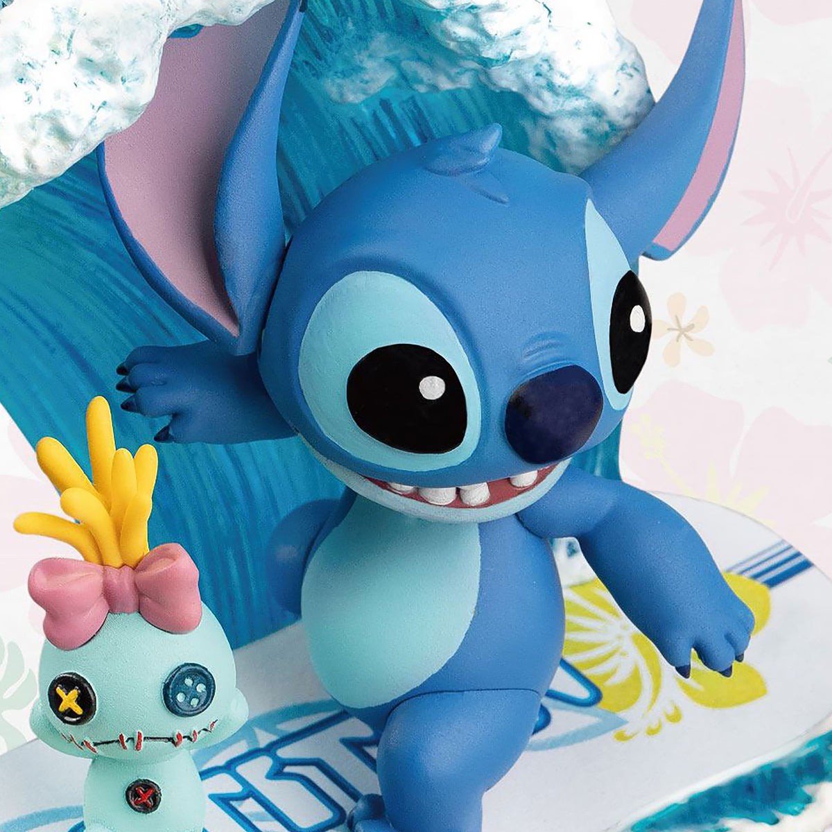 Produktbild Surfer Stitch D-Stage Diorama Figur - Lilo & Stitch