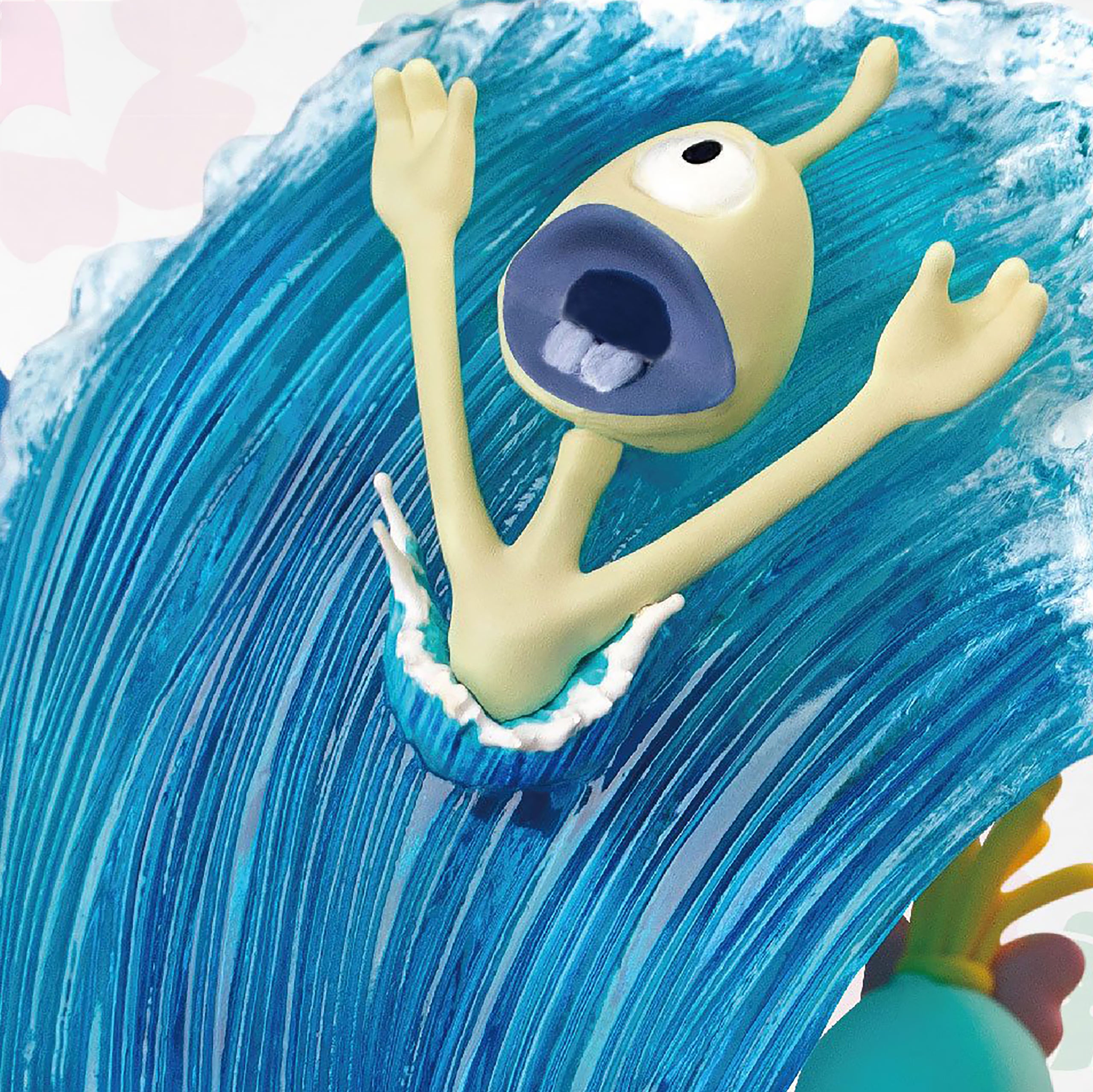 Product image Surfer Stitch D-Stage Diorama Figure - Lilo & Stitch
