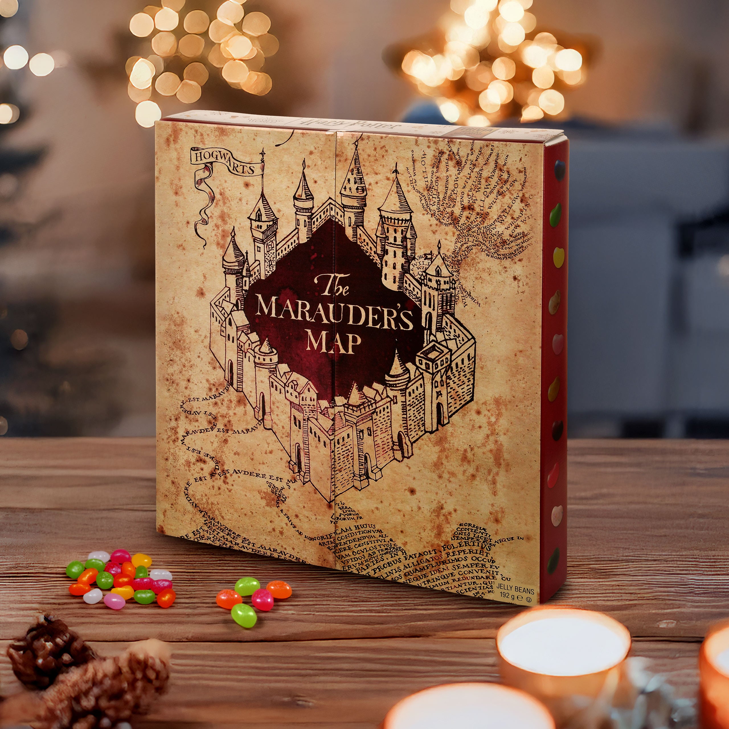 Produktbild Harry Potter - Die Karte des Rumtreibers Jelly Beans Adventskalender