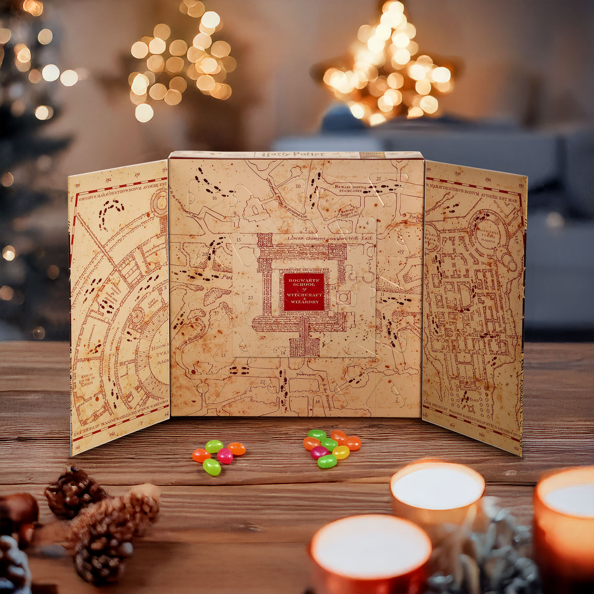 Produktbild Harry Potter - Die Karte des Rumtreibers Jelly Beans Adventskalender