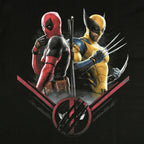 Produktbild Deadpool and Wolverine Double Trouble T-Shirt schwarz