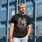 Produktbild Deadpool and Wolverine Double Trouble T-Shirt schwarz