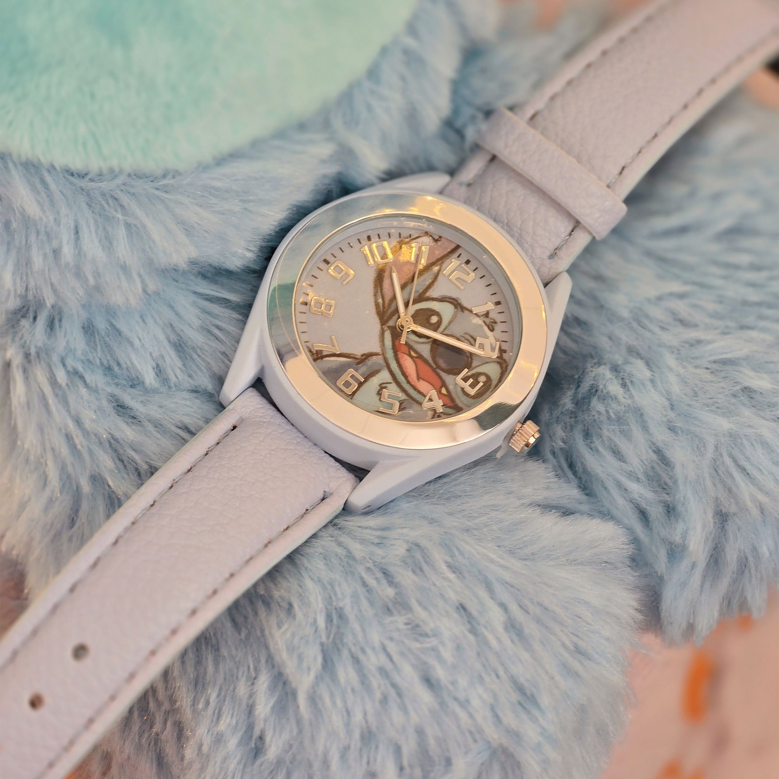 Produktbild Stitch Armbanduhr - Lilo & Stitch blau