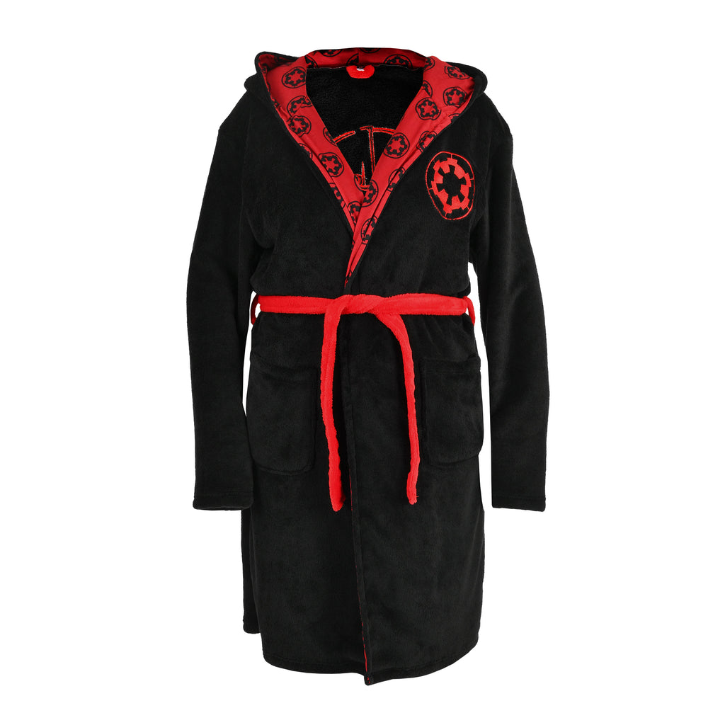 Produktbild Star Wars - Darth Vader Bademantel schwarz-rot