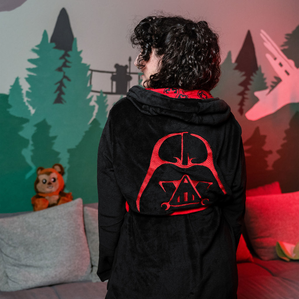 Produktbild Star Wars - Darth Vader Bademantel schwarz-rot