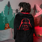 Produktbild Star Wars - Darth Vader Bademantel schwarz-rot